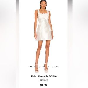 Elliatt Elder Dress Medium